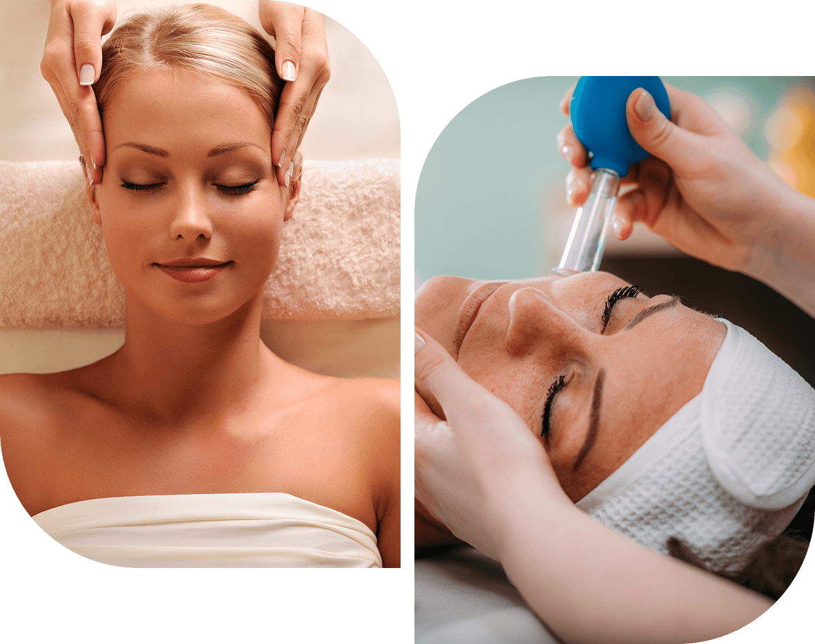 24 Facial treatments: relaxation and skincare therapy.