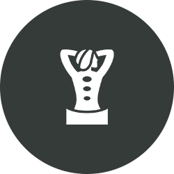Hot-Stone Relaxed figure with hands behind head.